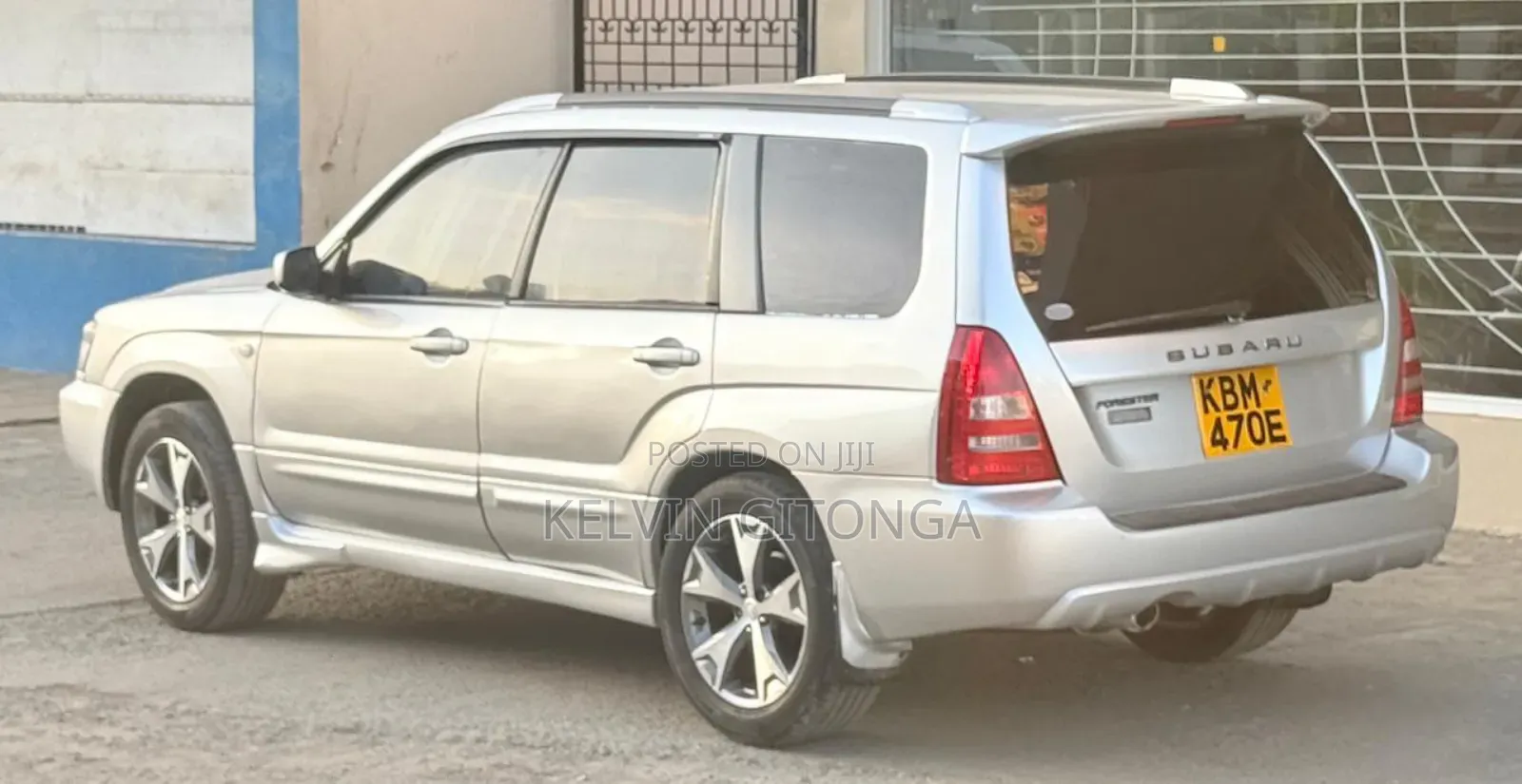 Subaru Forester 2010 Gray