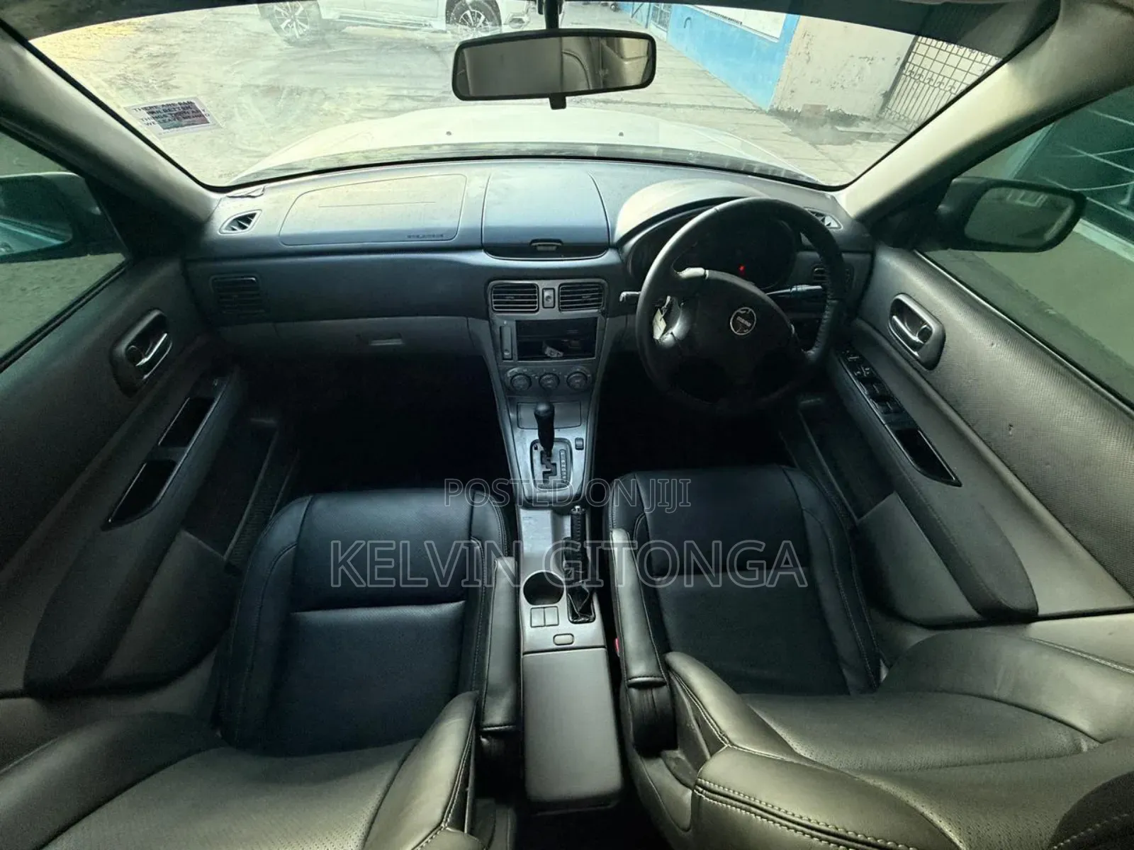 Subaru Forester 2010 Gray