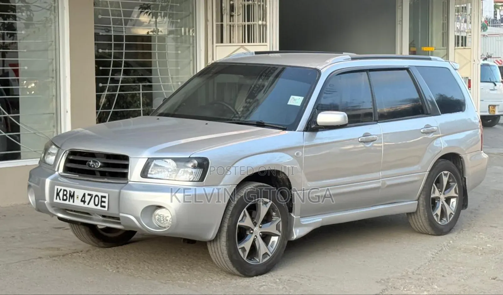 Subaru Forester 2010 Gray