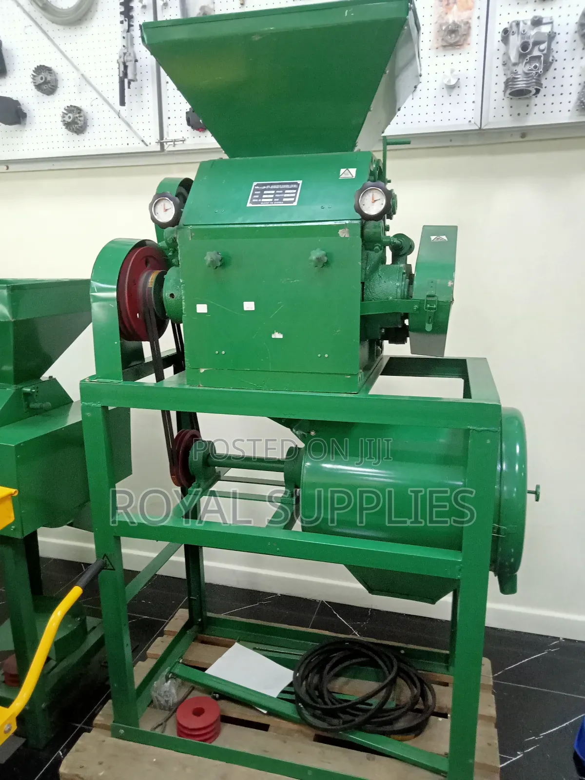 10hp Roller Mill and Crusher Complete With Motors
