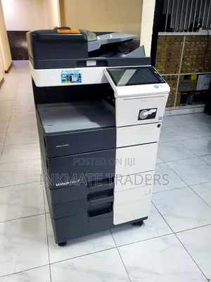 Bizhub C458 High-Speed A3 Printer