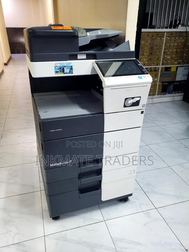 Bizhub C458 High-Speed A3 Printer