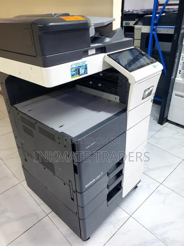 Bizhub C458 High-Speed A3 Printer - thumbnail 2