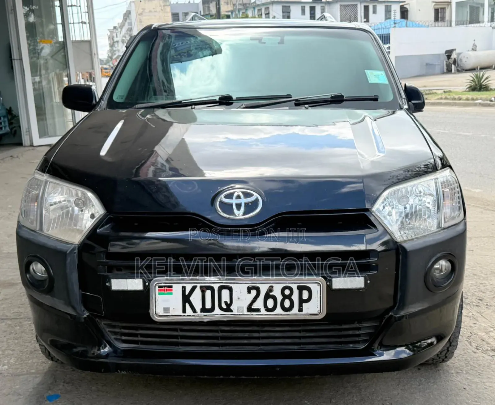 Toyota Probox 2016 Black