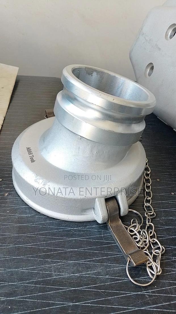 Drop Adaptor Camlock 6"-4" - main view
