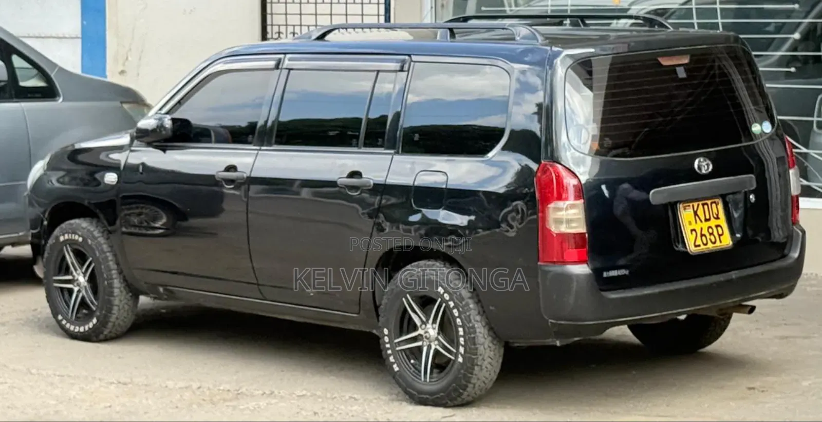 Toyota Probox 2016 Black