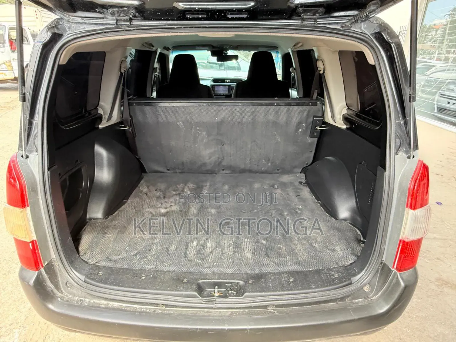 Toyota Probox 2016 Black