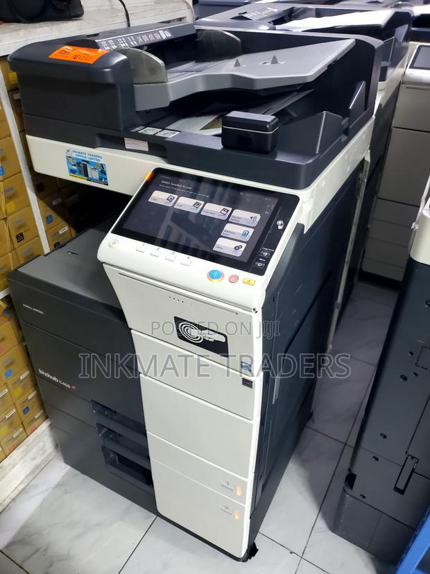 Bizhub C458 Office Copier Machine - main view
