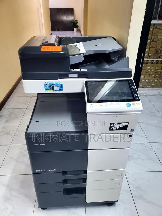 Bizhub C458 Office Copier Machine - thumbnail 3