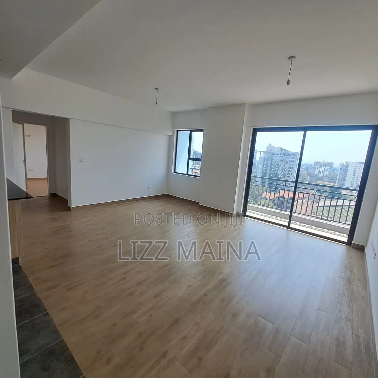 3bdrm Apartment in Kilimani, Hurlingham for rent