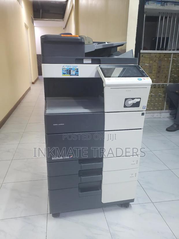 Bizhub C458 Office Copier Machine - thumbnail 4