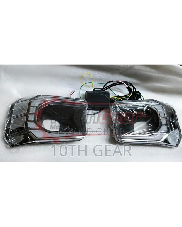 Hilux Rocco Led Day Time Running Light 2021 Pair /Set - thumbnail 2