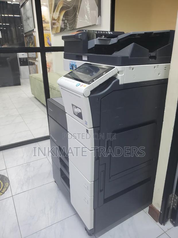 Bizhub C458 Office Copier Machine - thumbnail 5