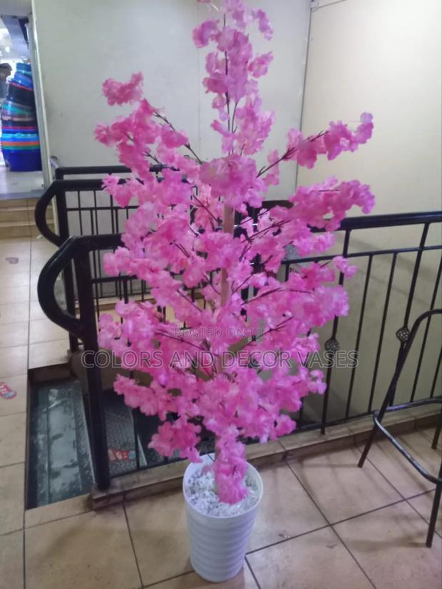 Pink Beautiful Blossom Tree for Saloons and Girls Bedrooms