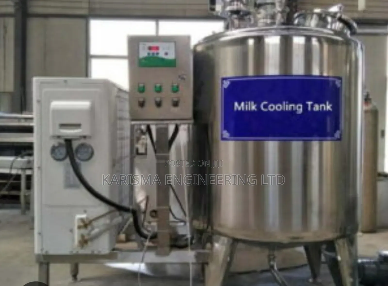 Milk Cooling Tank,
