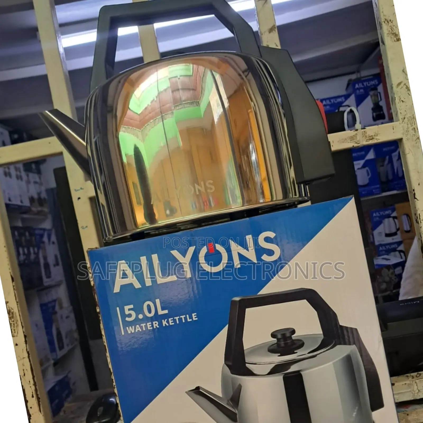 Ailyons Fk‐0318 3.5l Electric Kettle
A Mid-Size Kettle
