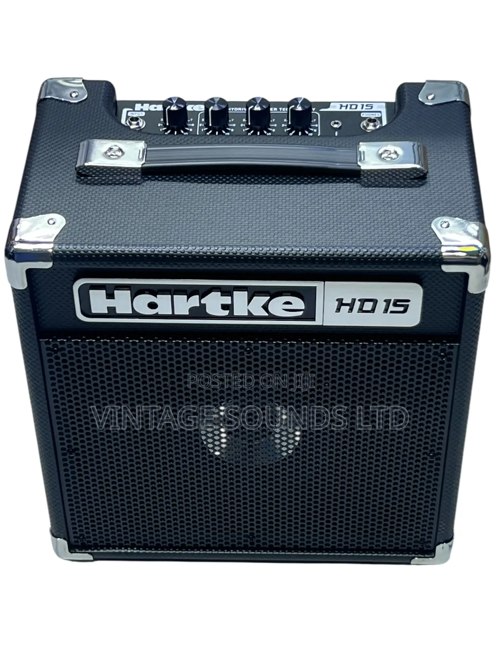 Hartke Hd15 Bass Combo Amplifier | 15w Hydrive Technology