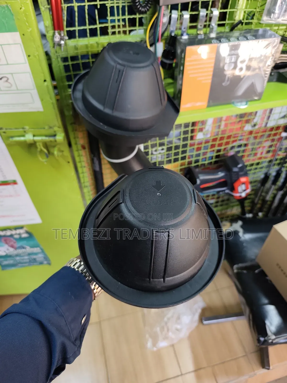 Universal Snorkel Head Mushroom Round Type