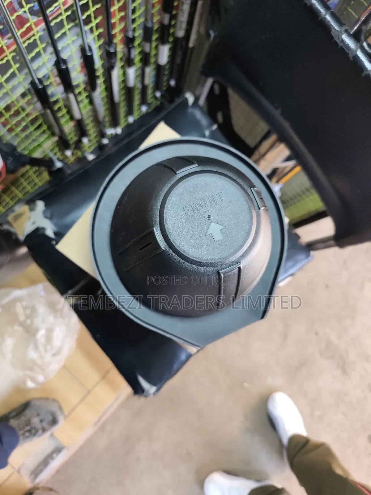 Universal Snorkel Head Mushroom Round Type