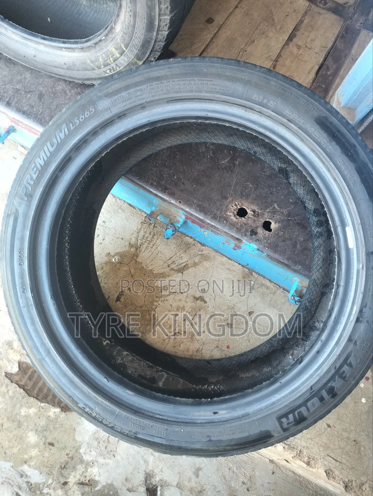 225/45r17 Second Hand Tyres