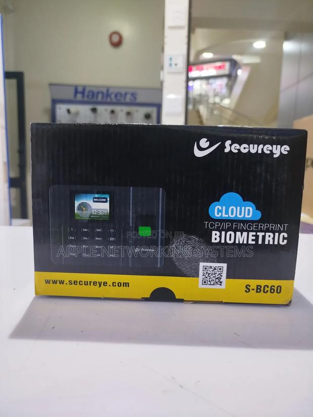 Secureye Biometric Lock/TCP/Ip Fingerprint. - main view