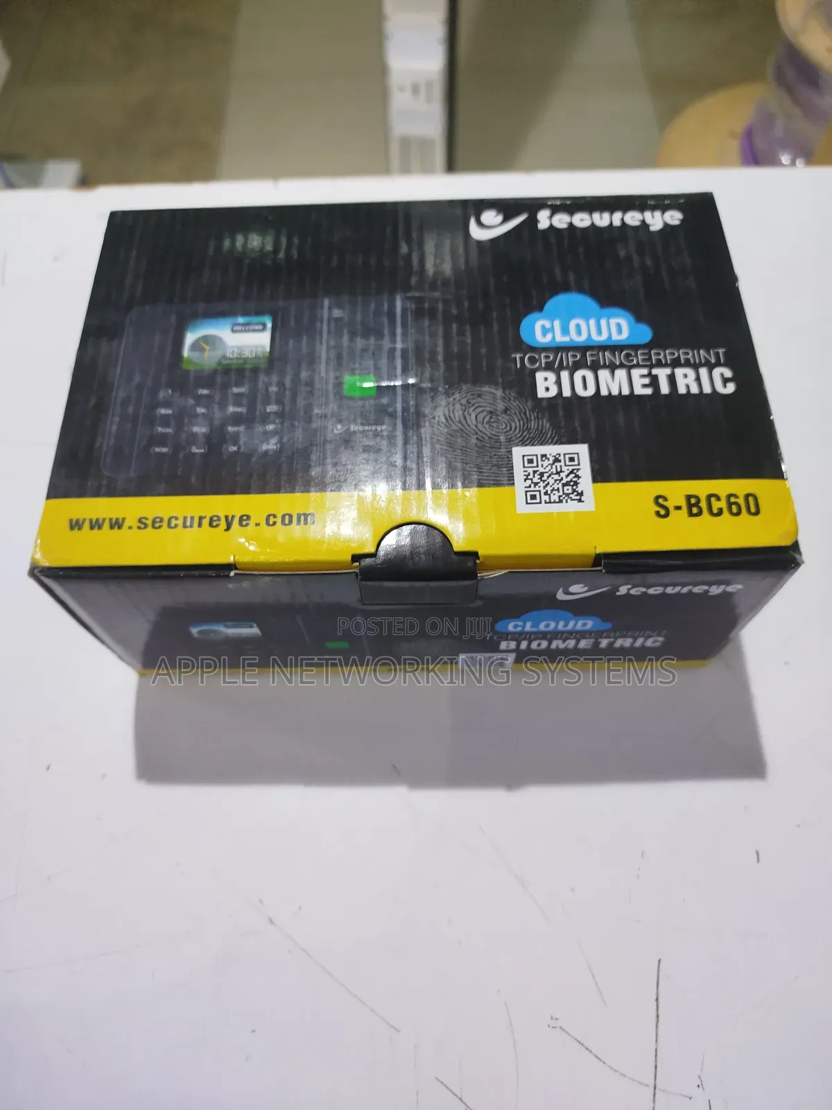 Secureye Biometric Lock/TCP/Ip Fingerprint.