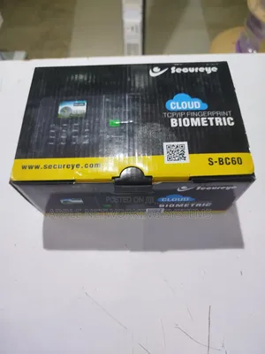 Secureye Biometric Lock/TCP/Ip Fingerprint.