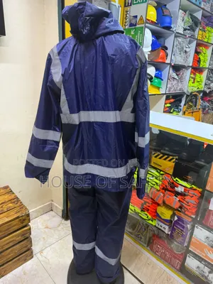 Riding Design Gear Waterproof Navy Blue 2separate Piece