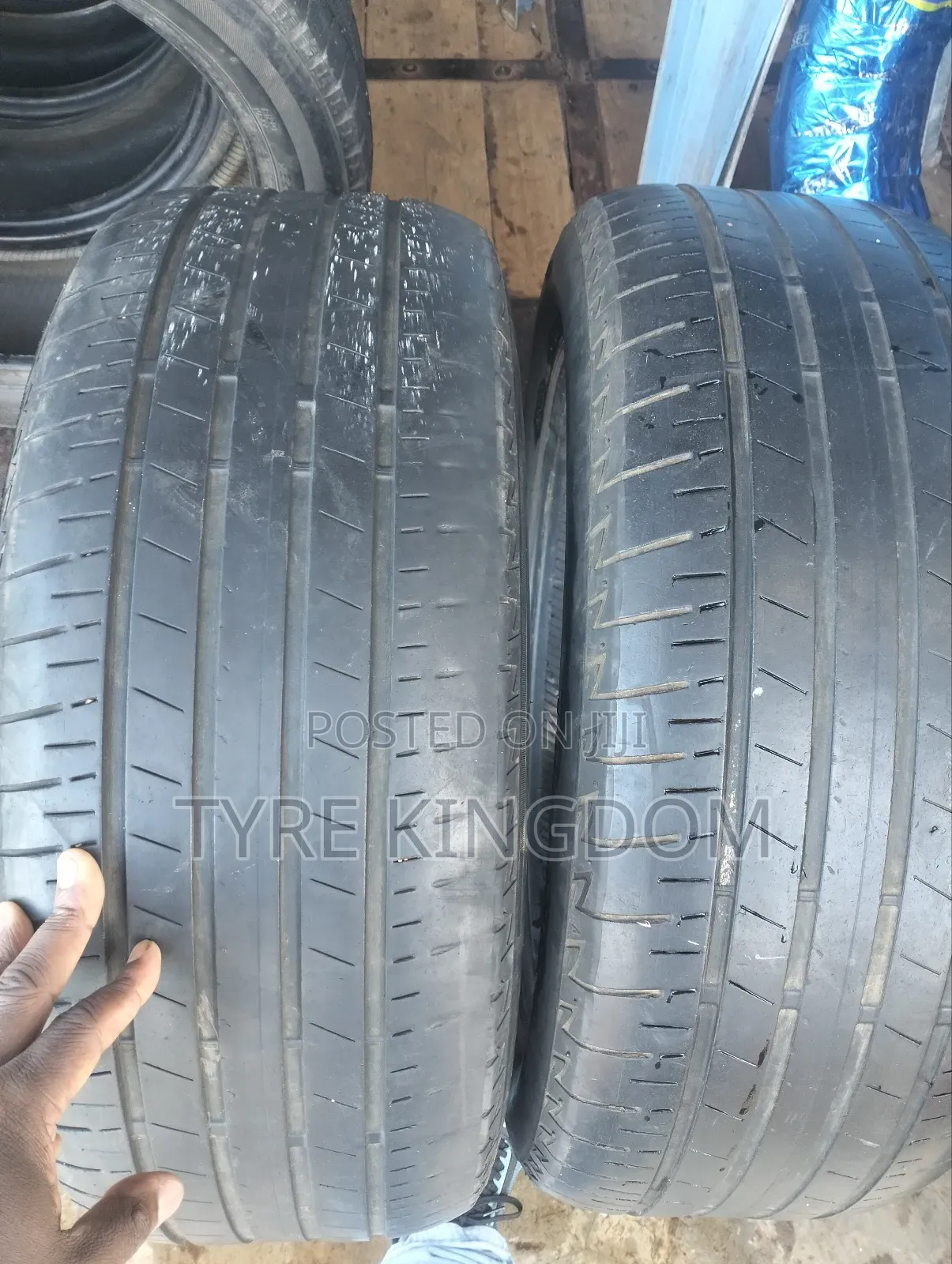 225/55r17 Used/Second Hand Tyres
