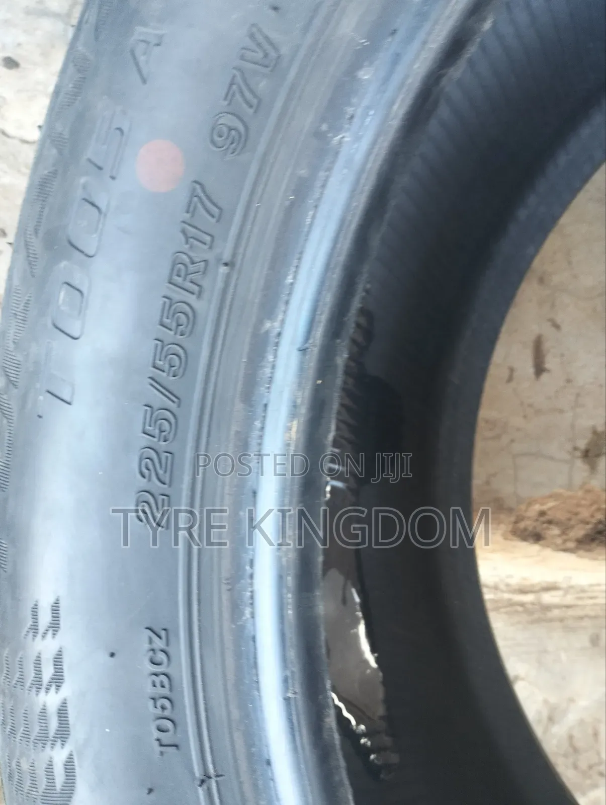 225/55r17 Used/Second Hand Tyres