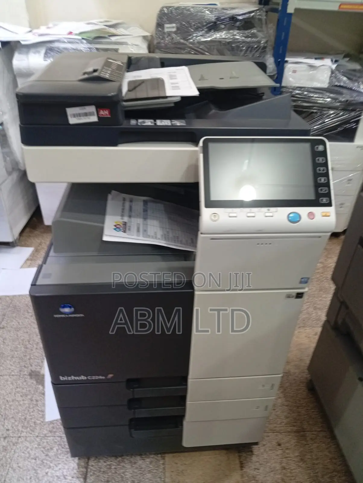 Konica Minolta C224e Color Laser MFP for Solid Sharp Prints