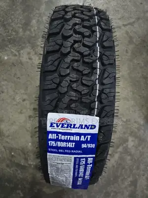 Lt 175 /80 R14 Everland Tyres (All Terrein)