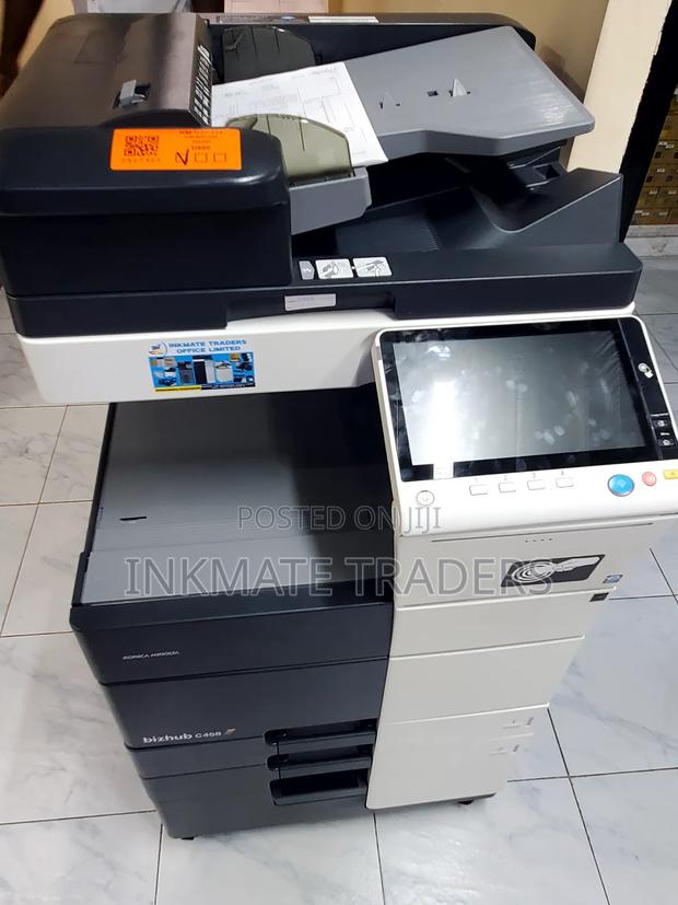 Bizhub C458 Business Colour Printer