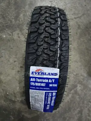 Lt 175 /80 R14 Everland Tyres (All Terrein)