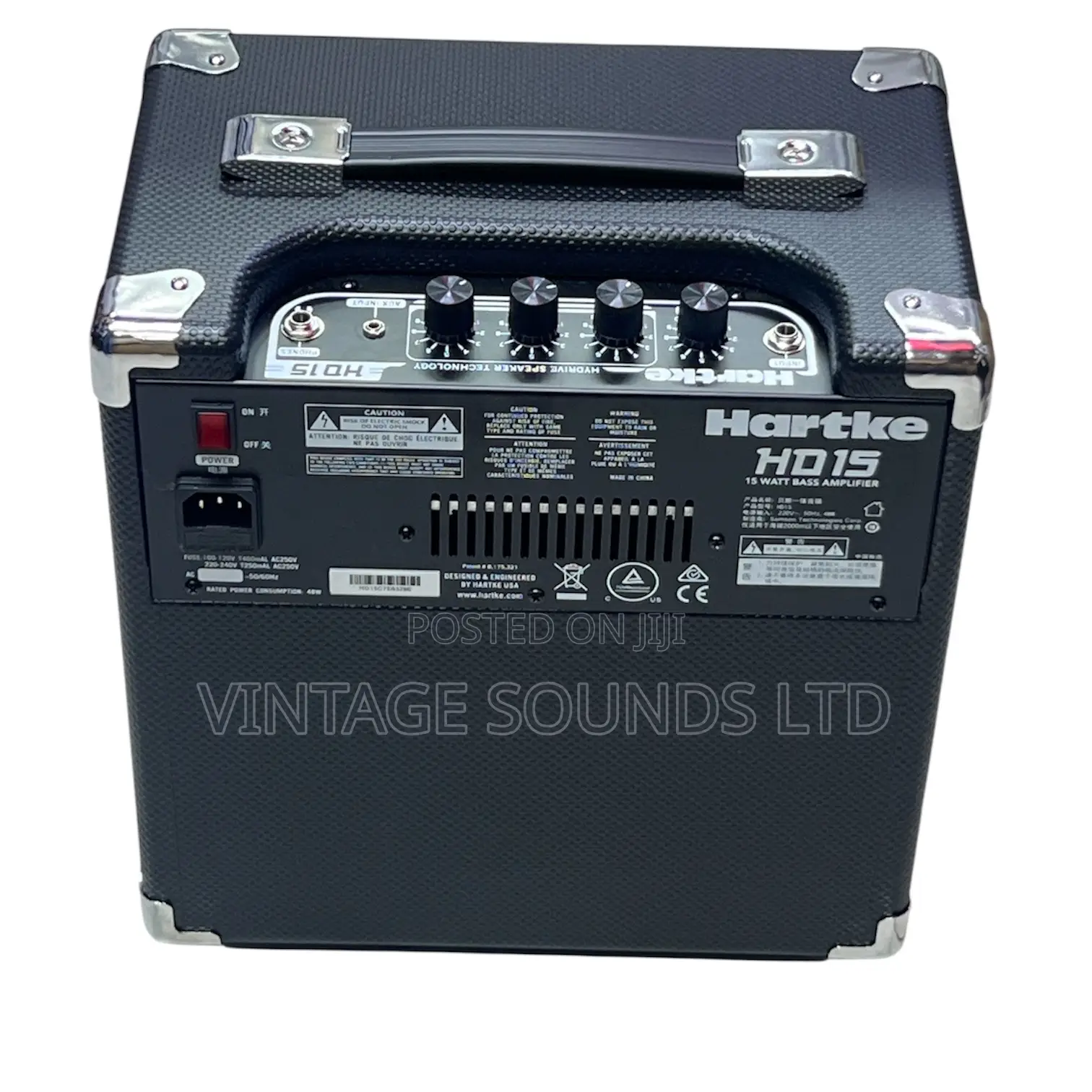 Hartke Hd15 | the Ultimate 15-Watt Bass Combo for Home Studio