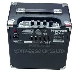 Hartke Hd15 | the Ultimate 15-Watt Bass Combo for Home Studio
