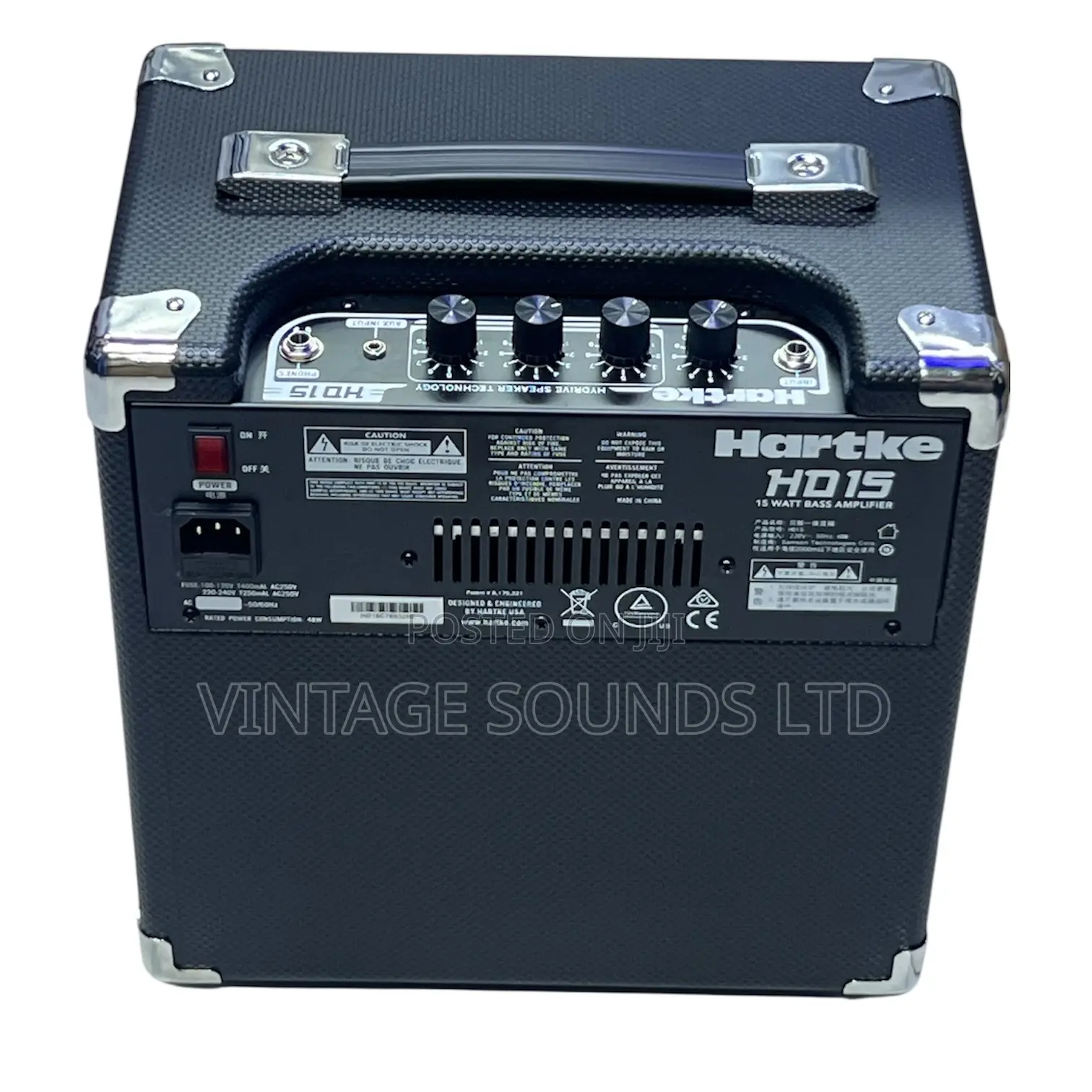 Hartke Hd15 | the Ultimate 15-Watt Bass Combo for Home Studio