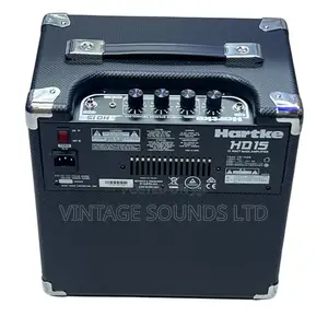 Hartke Hd15 | the Ultimate 15-Watt Bass Combo for Home Studio