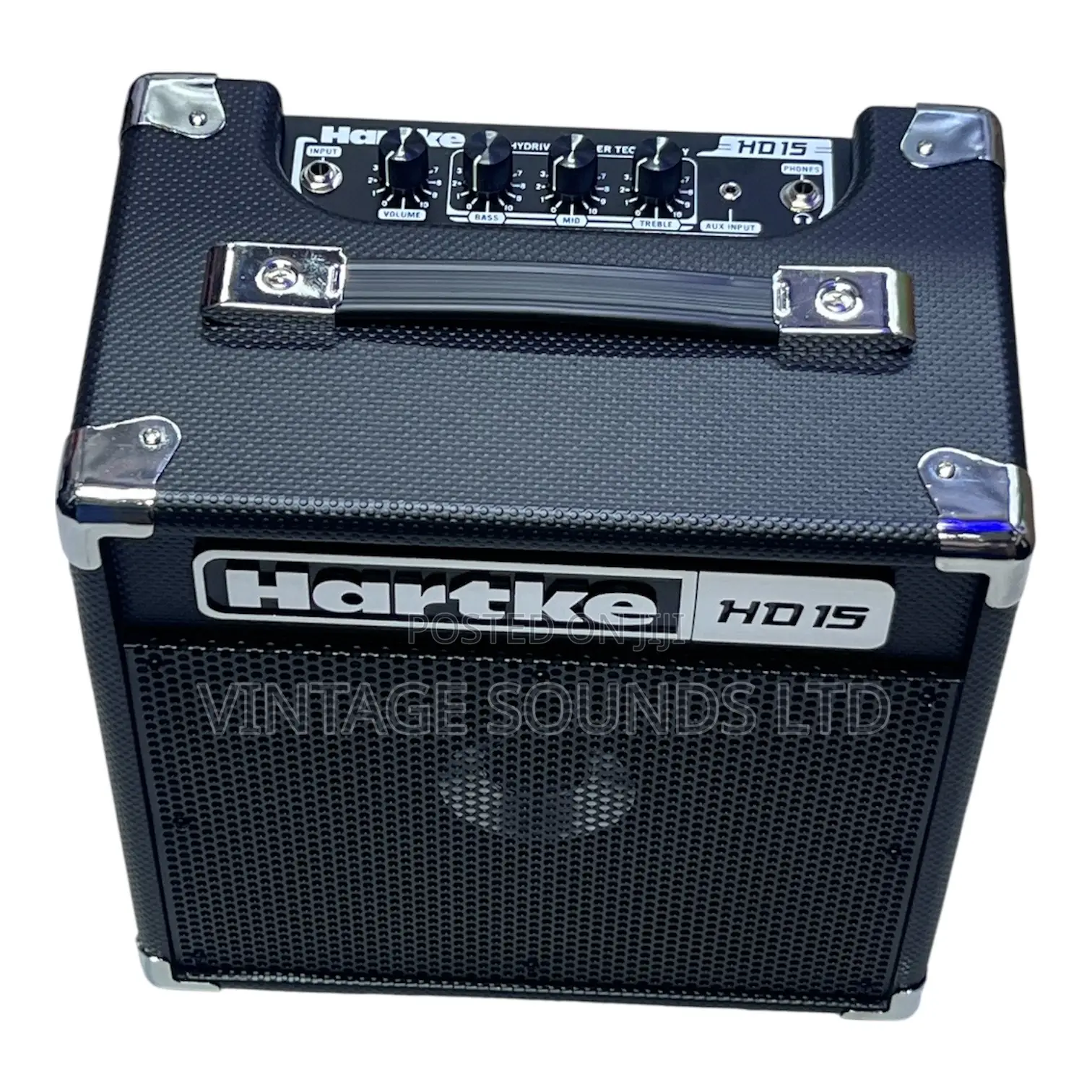 Hartke Hd15 | the Ultimate 15-Watt Bass Combo for Home Studio