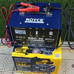 30amps Royce Battery Charger/ Battery Charger 12v/24v