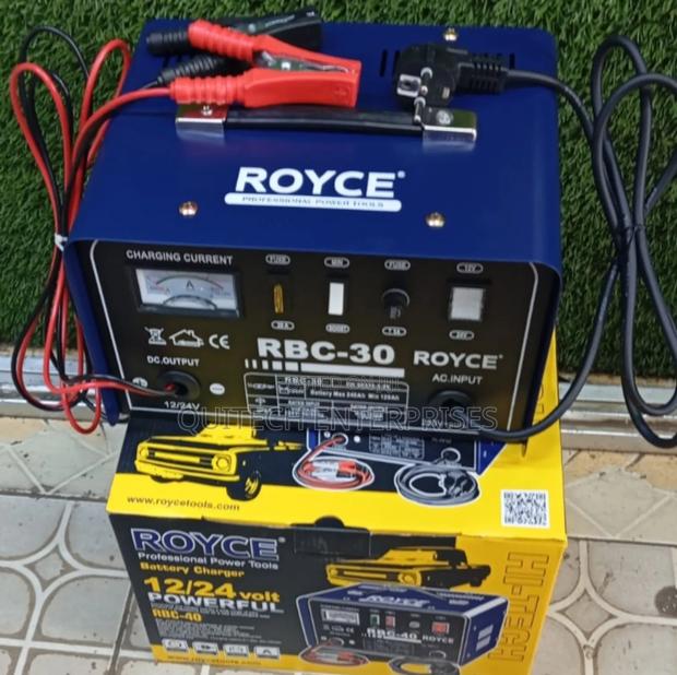 30amps Royce Battery Charger/ Battery Charger 12v/24v