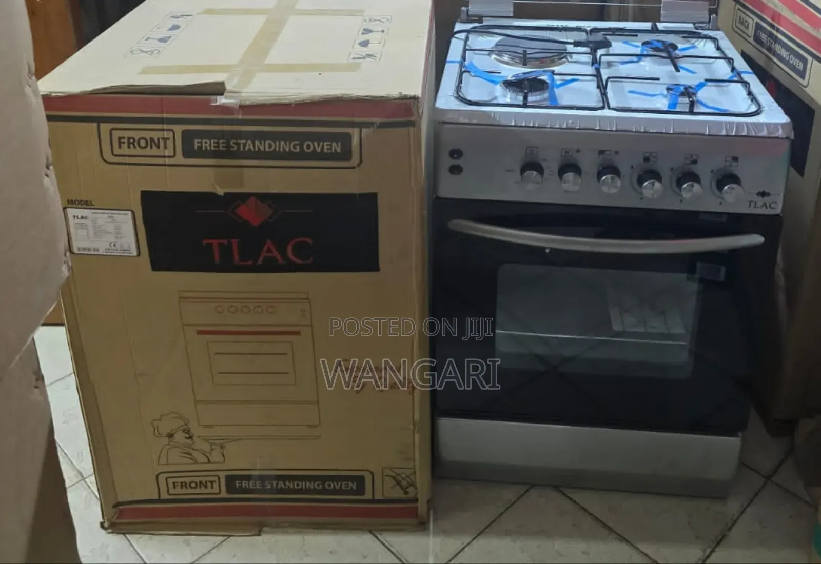 Tlac 60by60 3gas +1e Cooker