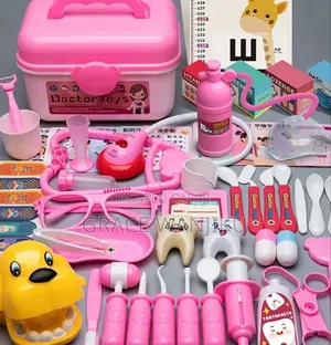 Doctor Playset Medical Kit Contains Children's Injections