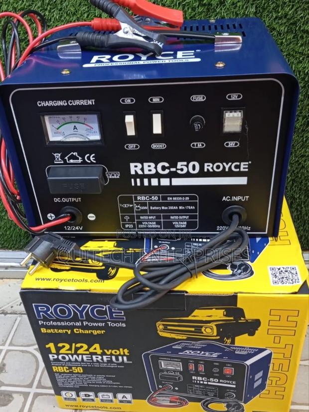 50amps Royce Battery Charger/ Battery Charger 12v/24v