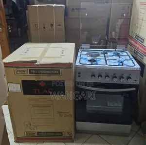 Brand New 60by60 Cooker With Electric Oven