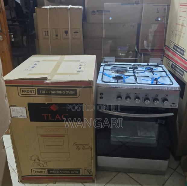 Brand New 60by60 Cooker With Electric Oven