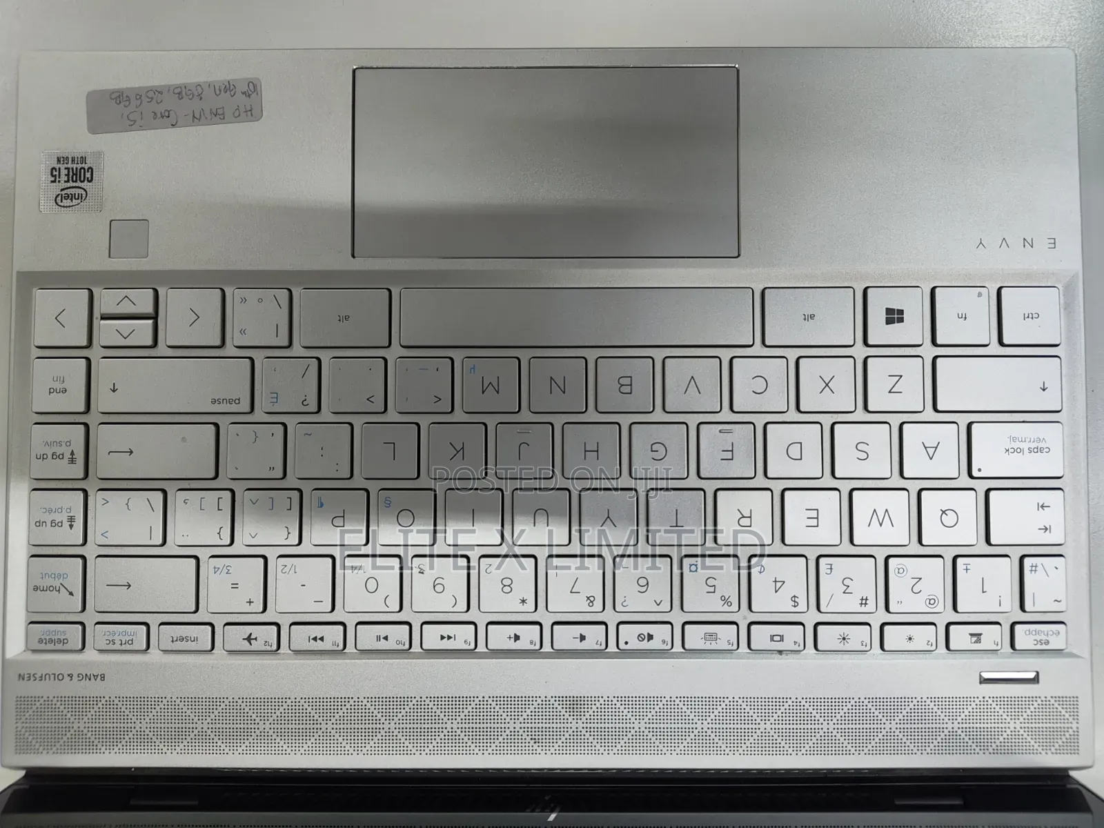 Laptop HP Envy 13 8GB Intel Core i5 SSD 256GB