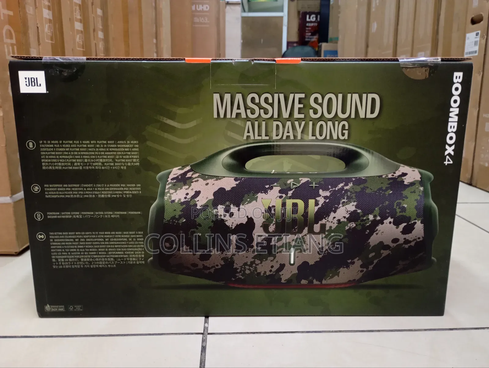 JBL Boombox 4
