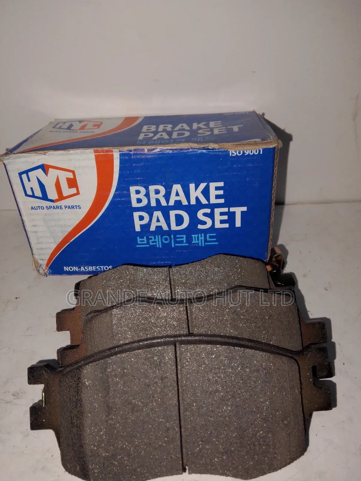 Front Brake Pads Kia Rio 2005 (Hyc Brand)