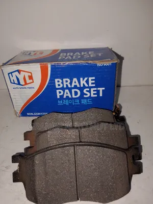 Front Brake Pads Kia Rio 2005 (Hyc Brand)